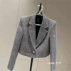 Women's Jacket Spring and Autumn Casual Loose Korean Version Female Coat Design Sense Comfortable Ladies Coat