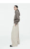 Apparel Yazhimei Cos Mod Spring of Ladies' Casual Standard Fit Waist-Cinching Knitted Pilot Jacket