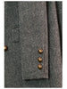 High-Quality Suit Jacket Women Autumn Winter Word Pattern Blazer Coat Female Temperament Cool Design Unique Ladies Tops