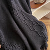 Autumn Winter Women Knitted Cape Shawl Wrap Cloak Ethnic Hooded Poncho Hoody Jumper Sweater Tassels Echarpe Blanket