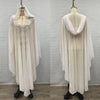 Muslim Kaftan Abaya Dress Hijab Dress Kimono Women Dubai Chiffon Hooded Dress Islamic Clothing Abaya Dubai Outfits