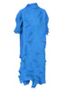 Spring Pleated Dress For Women Loose Fold Turtleneck A-Line Vintage Long Dresses Lady Elegant Clothes Tide 2Aa6000