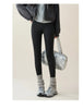 Winter Thermal Fleece Lined Leggings Women's Outdoor Wear Thickened Plush Trousers Cold Weather Warm Pants Woman Clothing