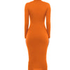 Winter Black Turtleneck Sexy Women Dress Autumn Long Sleeve Skinny Midi Boydcon Casual Blue Plush Knee-Length Party