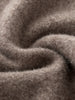 100% Merino Wool Pants Women Jogger Trousers Autumn Winter French Style Thick Soft Casual Female Knit Pencil Pants