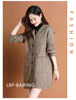 Autumn Winter Long Sleeve Sweater Cardigan Women's Hooded knit Jacket Ladies Solid Color Elegant Sweater Woman Top