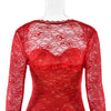 Sexy Valentine's Day Dress Women Patchwork Jacquard Double-Layer Elegant Coquette Evening Prom Party Long Bodycon