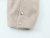 Women Autumn Elegant Bomber Jacket Loose Versatile Single-Breasted Pocket Casual Jacket Woman Street Style Short Coat