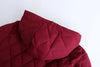 Oversized 7XL Cotton Jacket For Women's Autumn Winter Loose Casual Hooded Coat Female Thicken Cotton-padded Parkas Overcoat