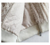 Spring Winter Hairy Shaggy Soft Thick Warm Faux Fur Coat Women with Hood Fluffy Jacket Fake 2 Piece Clothes