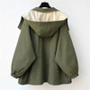 Spring Autumn Women's Jacket Korean Casual Windbreaker Female Wild Loose Ladies Outerwear Tops