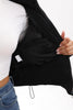 Women's Bomber Jacket Hooded Cropped Coat Winter Jacket Woman Cool Warm Clothes Coffee Black White Clothing XXL