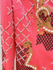 High Street F/W Designer Runway Women's Long Sleeve Sequined Pearls Beaded Velvet Dress