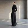 Chic Stand Collar Military Jacket Women Full Sleeve V-neck Single Breasted Short Jackets Lady Spring Commute Coat