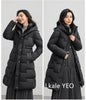 Women's Down Cotton Jacket Korean Version Versatile Lady Cotton Padded Outerwear Slim Temperament Ladies Winter Parka Coat