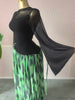 Women Print Full Sleeve O-neck Elegant Mesh Long Maxi Dress Fall Birthday Holiday Evening Sexy Party Dresses Vestidos