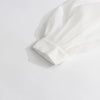 Solid Dresses For Women Deep V Neck Long Sleeves High Waist Patchwork Folds Minimalist Dress Female Clothing
