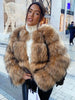 Woman Faux Raccoon Fur Coat Short Warm Fur Top Furry Jacket Women Winter Plush Fluffy Fur Coats for Woman