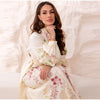 Retro Floral Print Women's Long Dress With Tassel Belt Stand Collar Long Sleeve Muslim Kaftan Dresses Spring Lady Robes