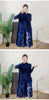 High End Pleated Dress For Women Turtleneck Long Sleeves Tassel Elegant Style Ladies Holiday Clothing Spring 2R7632