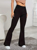 Women Flare Stretch Moustache Jeans Skinny Bell Bottom High Waist Gray Denim Pants Lady Classic Y2K Punk Long Trousers
