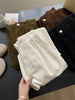 Retro High Waist Corduroy Pants Women Spring Fall Straight Causal Full Length Trousers Korean Baggy Black Pants