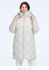 Women's Winter Jacket Plus Size Women Parka Warm Thick Bio Down Jackets Windproof Long Hooded Quilted Coat Female