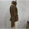 Upgraded Thick Wrap Front Tie Padded Jacket Kimono Style Collar Long Sleeve Loose Warm Daily Women Coat Winter Cotton Coats