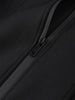 Stand Collar Side Placket Suit Jacket Women Elegant Long Sleeve Button Pocket Loose Coats Spring Chic Office Lady Outerwears