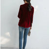 Brand Spring Women Slim Velvet Blazer Jacket Double Breasted Simple Lady Blazers High Grade OL Clothing