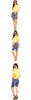 Skinny Jeans for Women High Waist Stretch Denim Trousers Mom Jeans Knee Length Pencil Pants Casual Comfort Trousers Oversize