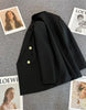 Spring Autumn Long Sleeve Female Blazer Double Button Jacket Ladies Business Work Wear Formal Coat Women Outerwea