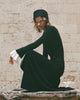 Winter Knitted Long Dress Women Elegant Casual Long Sleeved Maxi Party Dresses Autumn Chic Female Buttons Black Dresses