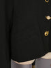 Solid Patchwork Bandage Designer Coat for Women Notched Collar Long Sleeve Spliced Irrgular Metal Buckles Slim Jacket Female