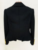 High Street Designer Jacket Women's Slim Fitting Single Button Lapel Blazer 3 Colors