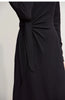 Dresses Woman Winter Elegant Commuter Turtleneck Lace-up Dress Women's Knitted Straight Solid Color Skirt 12544088