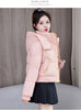 Winter Korean Hooded Bread Jacket Women Parkas Casual Thicke Warm Down Cotton Padded Short Jacket Female Outerwear