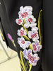 High Street Stylish Designer Suit Set Women's Nail Bead Embroidered Blazer Pants Set 2pcs