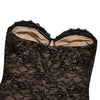 Sexy Valentine's Day Dress Women Patchwork Jacquard Double-Layer Elegant Coquette Evening Prom Party Long Bodycon