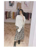 Large Shawl for Womens Spring and Autumn Versatile Diagonal Buckle Loose Cape Knitted Shawls