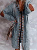 Vintage Women Oversized Hooded Long Cardigan Knitted Sweater Jumper Sweaters Knitted Plaid Casual Brown Coat Jersey Mujer Jacket