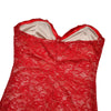 Sexy Valentine's Day Dress Women Patchwork Jacquard Double-Layer Elegant Coquette Evening Prom Party Long Bodycon