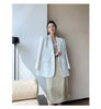 Spring Women's Loose Suit Jacket Loose Casual Design Street Style Long Sleeve Office Blazers for Women