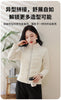 Women's Short Lightweight Down Cotton Coat Autumn Winter Stand-up Collar Zipper Puffer Parkas Jacket Casual Windproof
