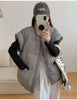 Autumn Winter Simplicity Comfortable Women's Cotton Vest Temperament Versatile Ladies Down Cotton Waistcoat Jackets