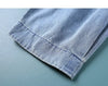 High waisted Oversized Loose Jeans Women's Streetwear Spring and Autumn Art Retro Casual Denim Lantern Pants Female