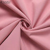 Women Muslim Maxi Dress Solid Color O-Neck Long Sleeve Turkish Abaya Robe Casual Elegant Party Oversized Vestidos