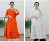 Pleated Lace-up Trench For Women Spring Loose Solid Color Diamonds Mid-length Windbreaker Female 17G2334