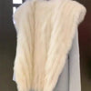 White Turn Coat Women's Autumn Winter Belt Woolen Coat Fur Coat Fragrant Wind High end Lightweight Short Fur Neck