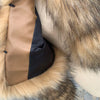 Woman Faux Raccoon Fur Coat Short Warm Fur Top Furry Jacket Women Winter Plush Fluffy Fur Coats for Woman